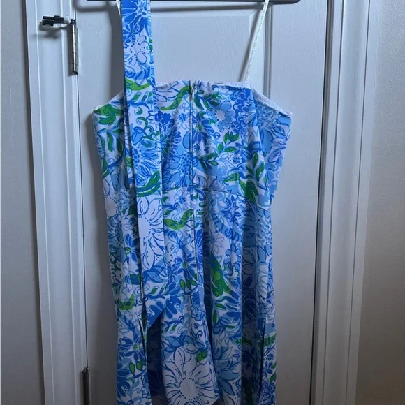 Lilly Pulitzer Kylo Skirted Romper Size 12 - Picture 3 of 4